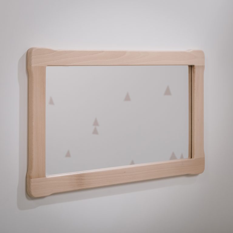Lavabo Montessori double + miroir WOODJOY