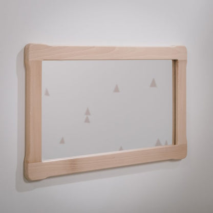 Lavabo Montessori double + miroir WOODJOY