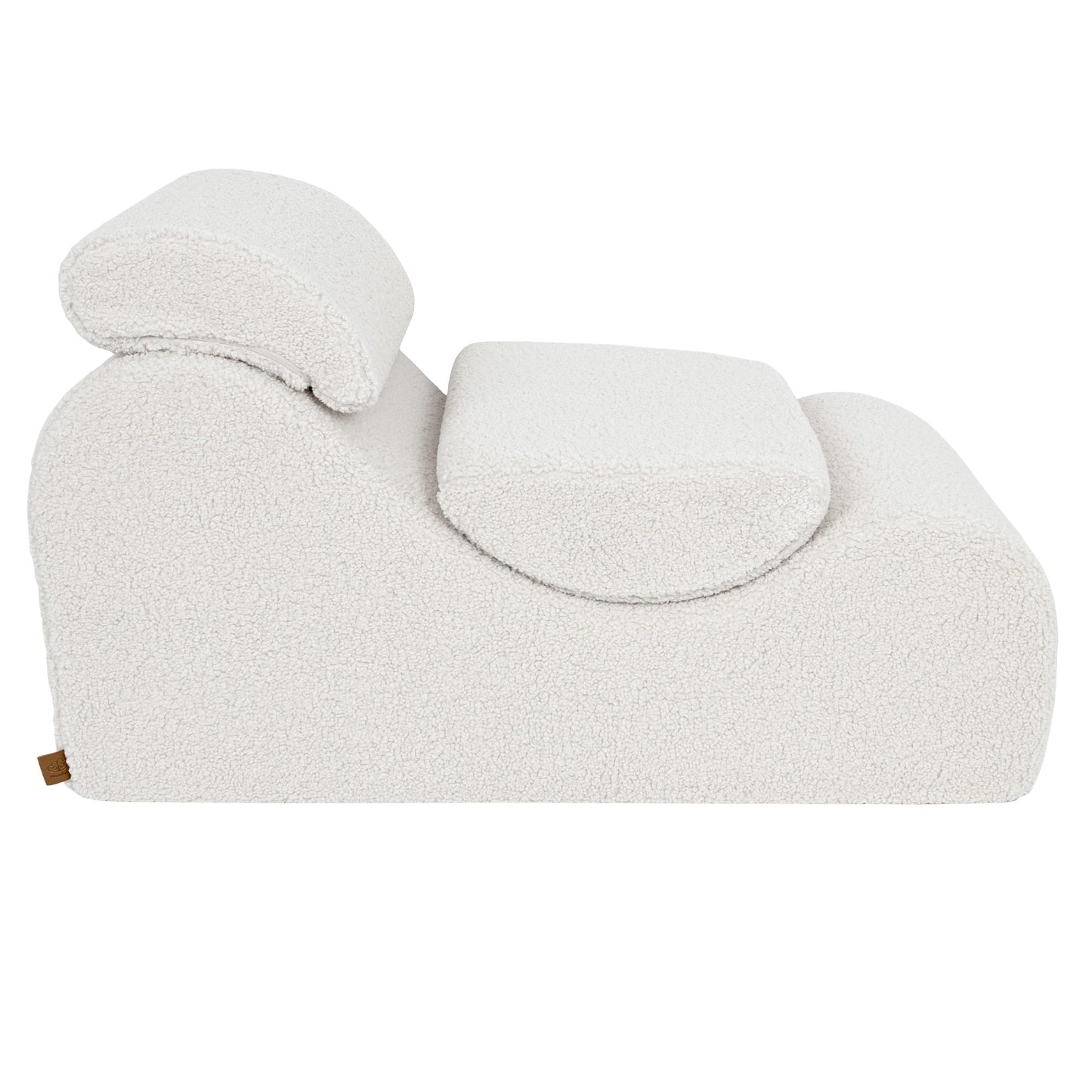 Fauteuil relax "Bearly" en teddy MEOWBABY