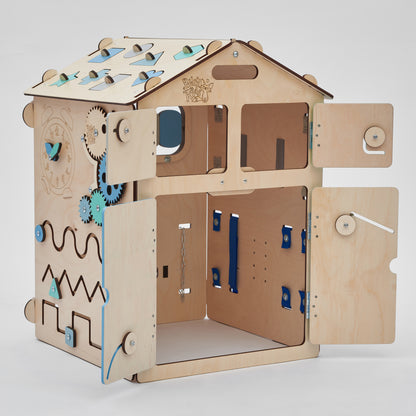 Maisonnette d'activité bois BUSYKIDS