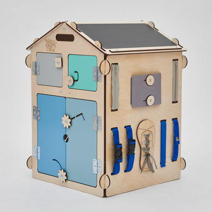 Maisonnette d'activité bois BUSYKIDS