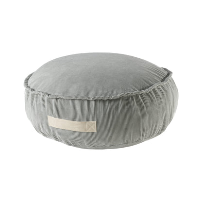 Pouf rond en velours côtelé MEOWBABY