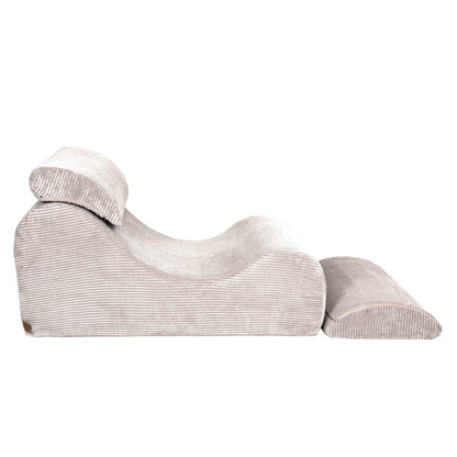 Fauteuil relax "Aesthetic" en velours cotelé MEOWBABY