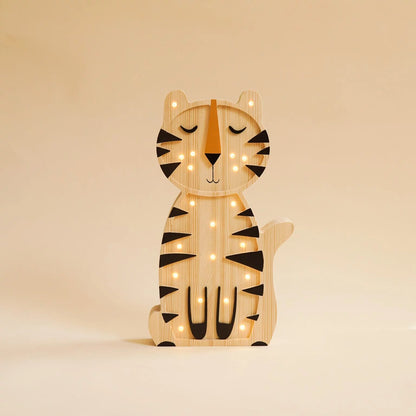 ROOMGAGA wooden tiger lamp