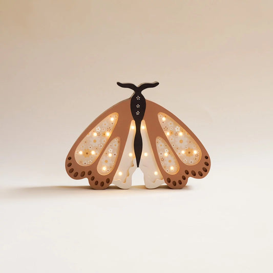 Lampe papillon en bois ROOMGAGA