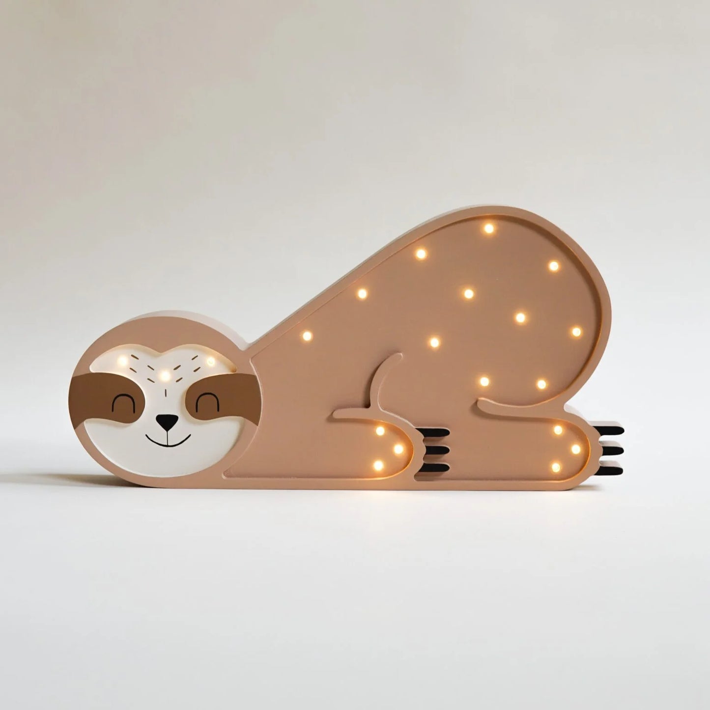 ROOMGAGA houten luiaardlamp