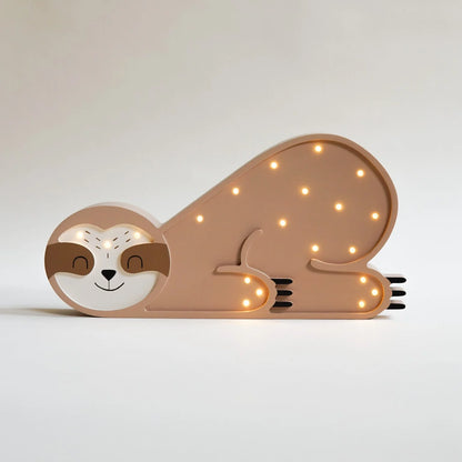 ROOMGAGA houten luiaardlamp