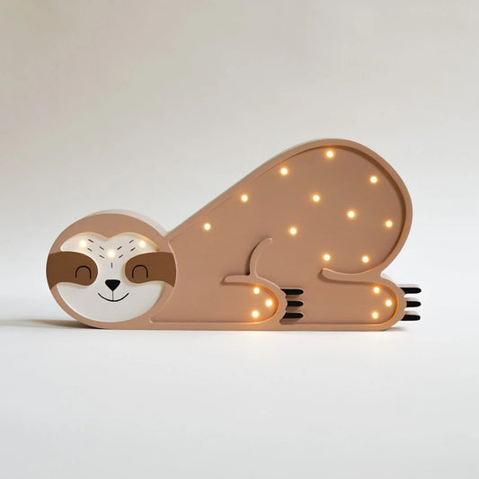 Lampe paresseux en bois ROOMGAGA