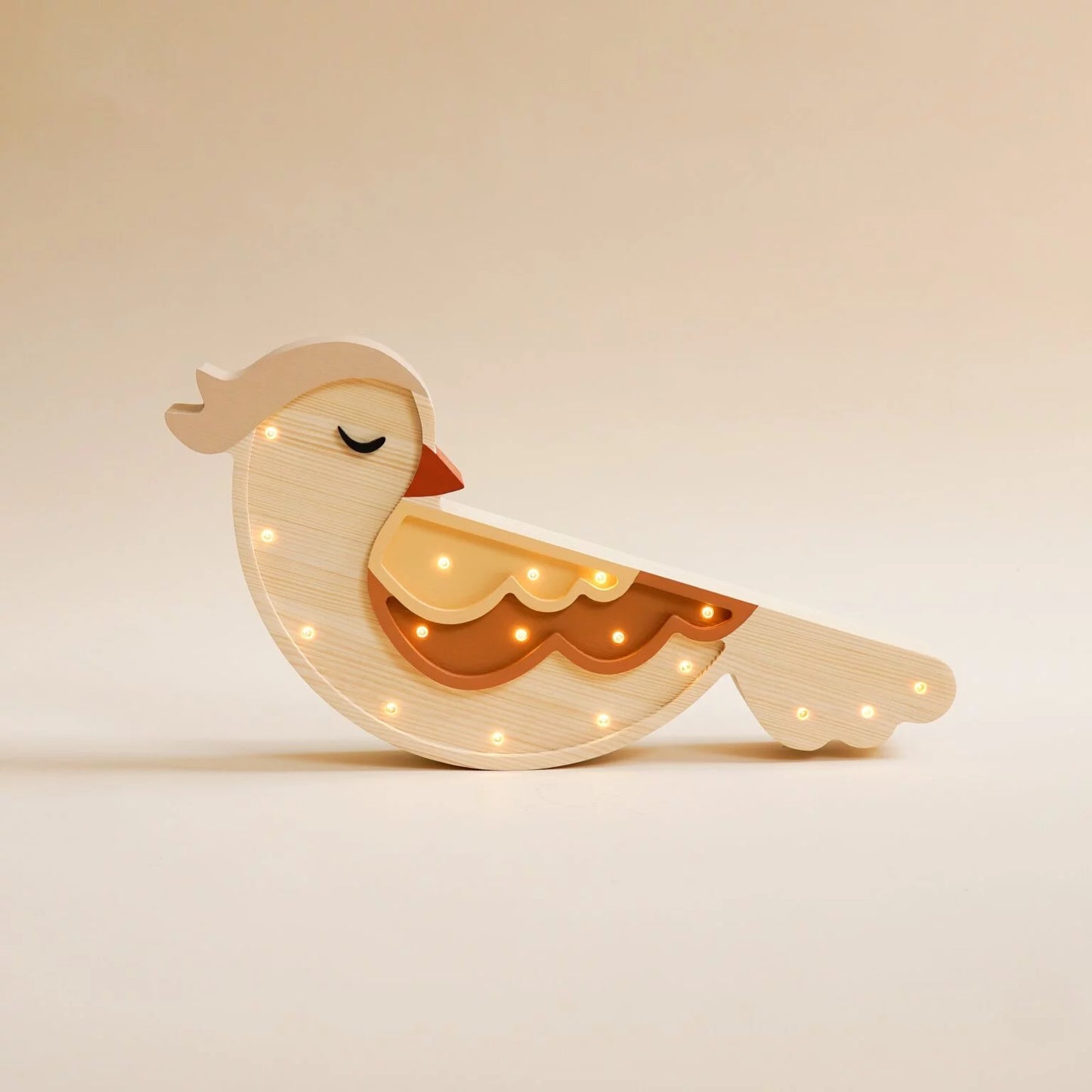 ROOMGAGA wooden bird lamp