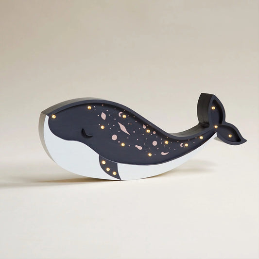 Lampe baleine en bois ROOMGAGA