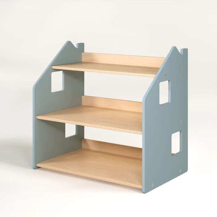 BUSYKIDS Montessori toy shelf