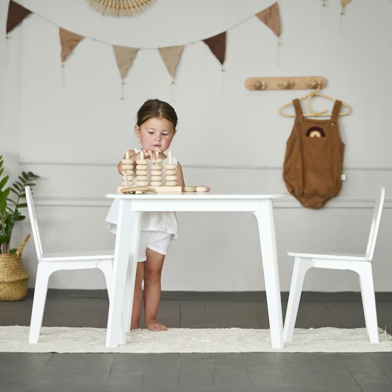 Ensemble table et chaise "Paola" 2-4 ans ODEAS