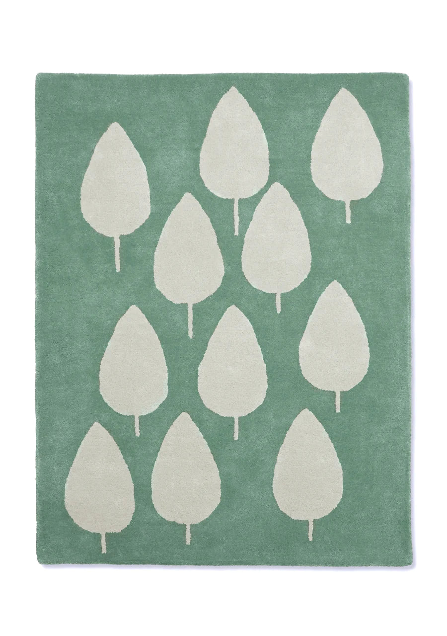 “Forest” rug BLUE STUDIO