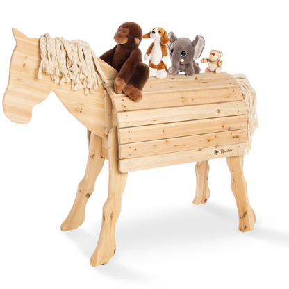 Cheval en bois "Niels"