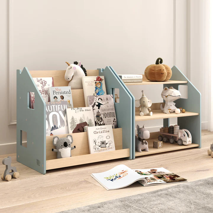 BUSYKIDS Montessori bookcase and shelf