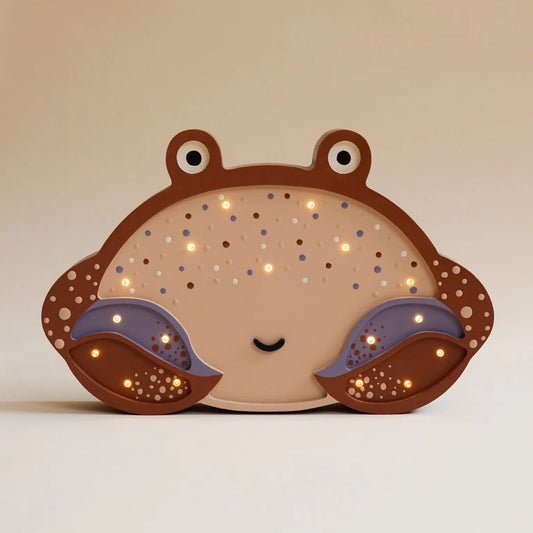 Lampe crabe en bois ROOMGAGA