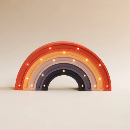 ROOMGAGA houten regenbooglamp