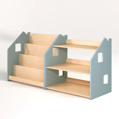 BUSYKIDS Montessori bookcase and shelf