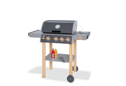 Barbecue pour enfants en bois