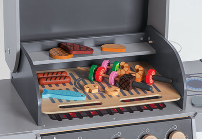 Barbecue pour enfants en bois