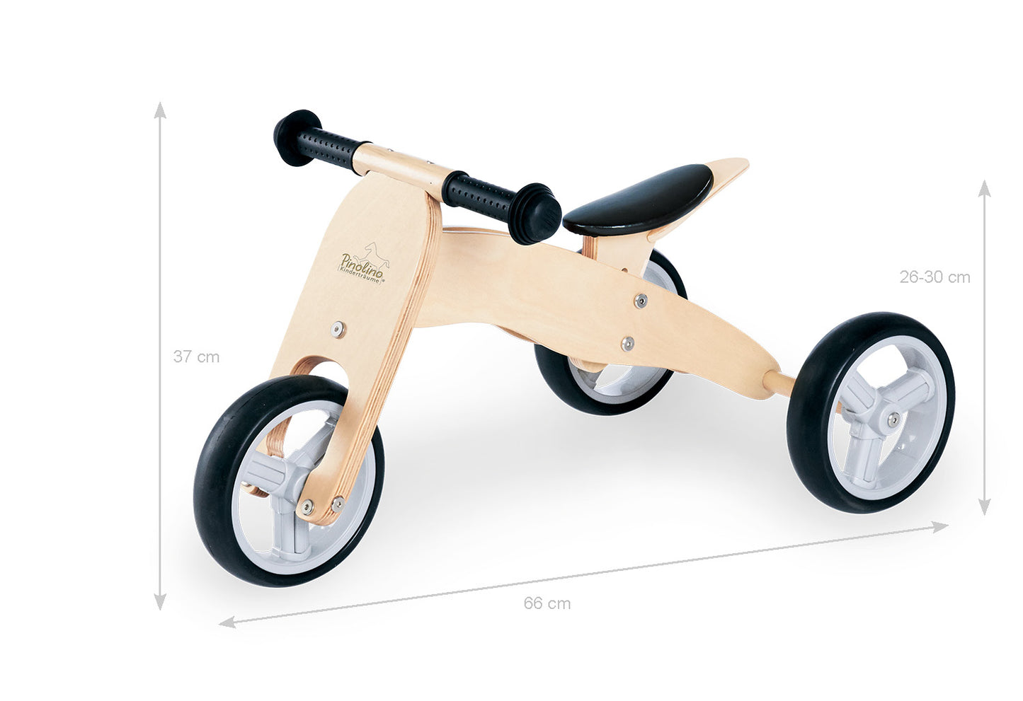 Tricycle évolutif "Charlie"