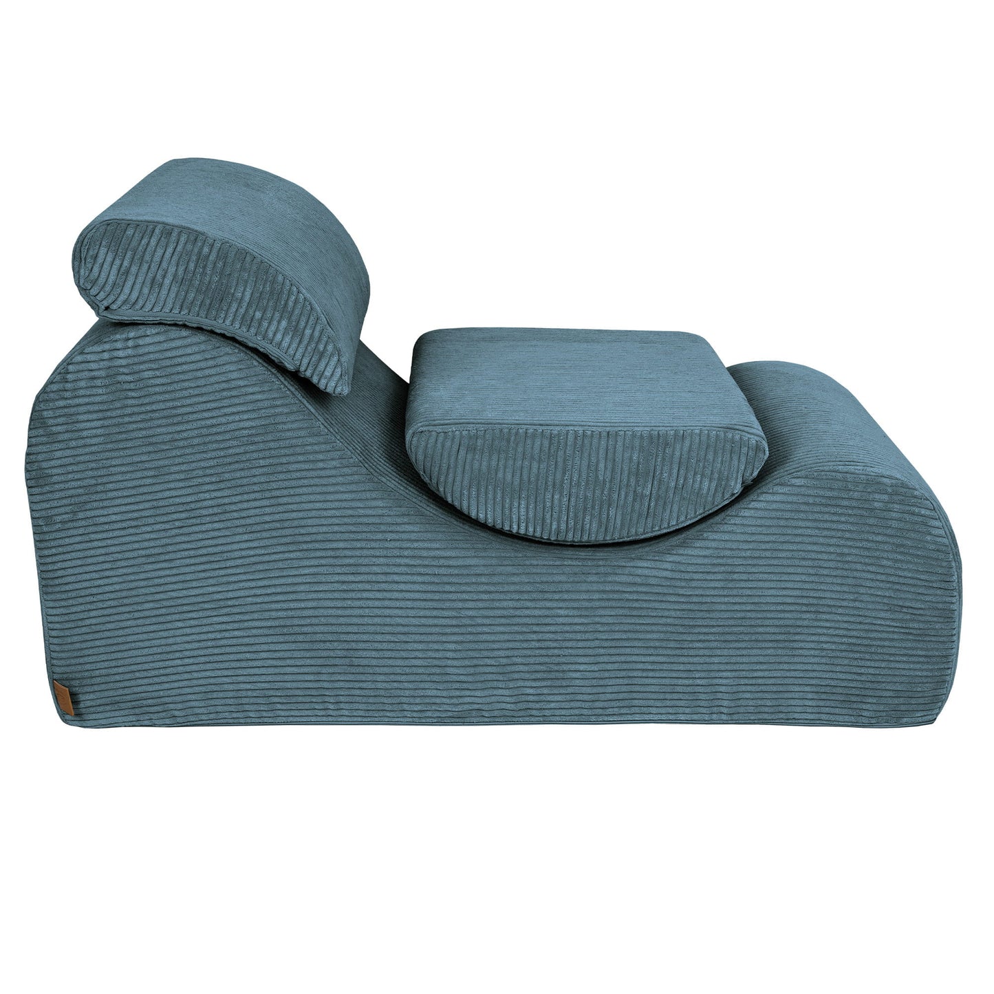 Fauteuil relax "Aesthetic" en velours cotelé MEOWBABY