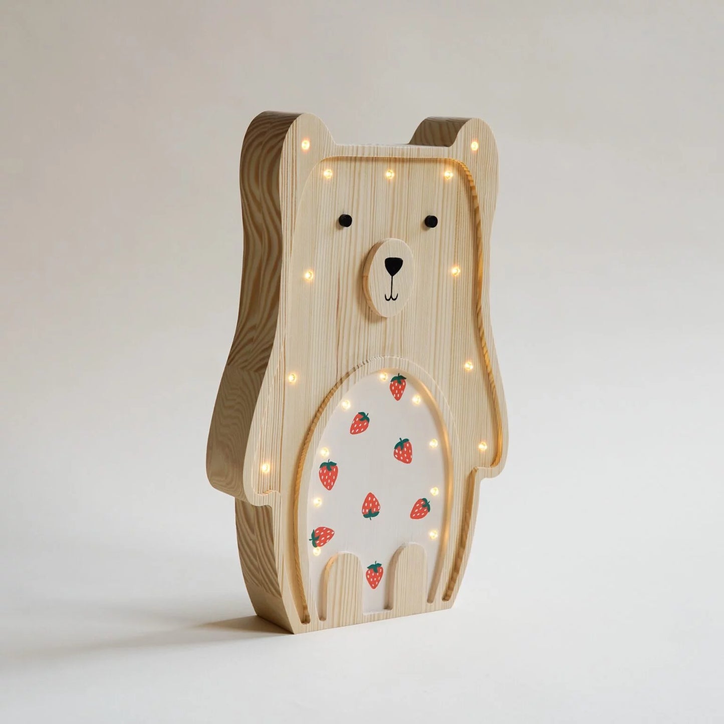 ROOMGAGA houten beerlamp