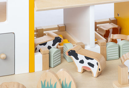 Ferme avec accessoires en bois "Henri"