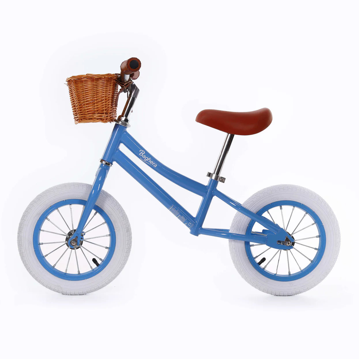 BAGHERA blue vintage balance bike (3-6 years) 