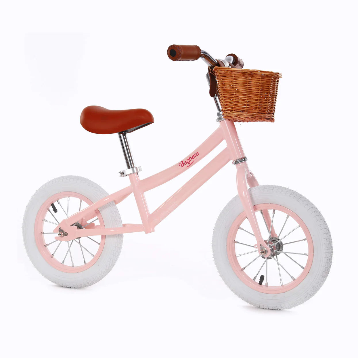 BAGHERA pink vintage balance bike (3-6 years)