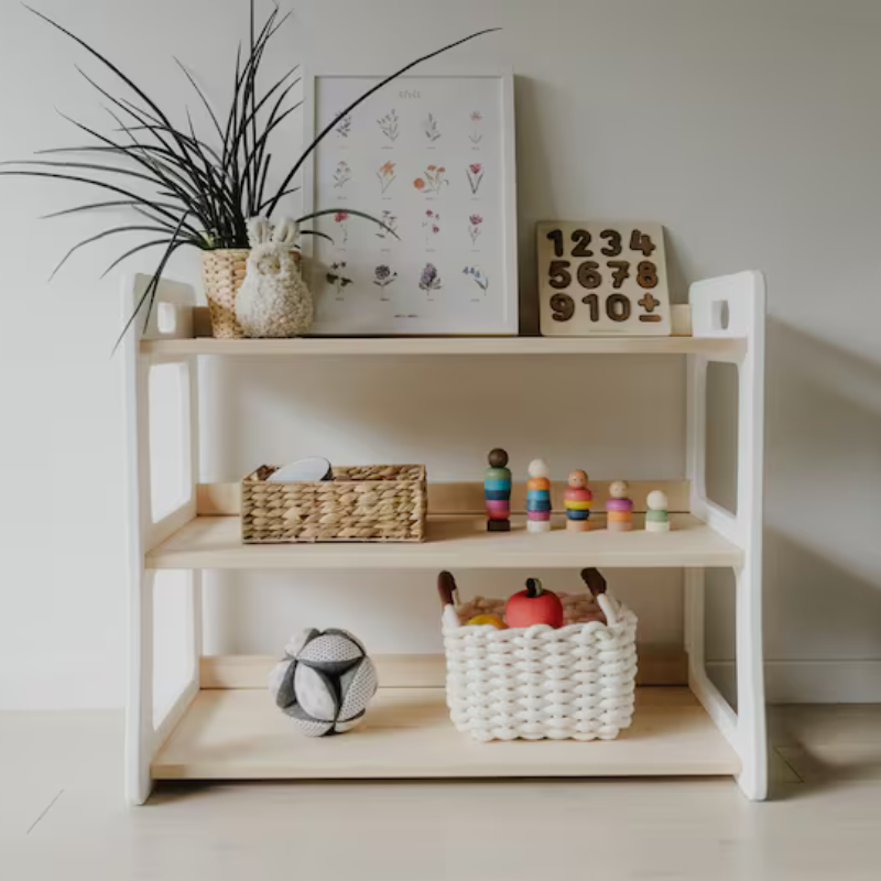 Etagère à jouets Montessori "Lola"