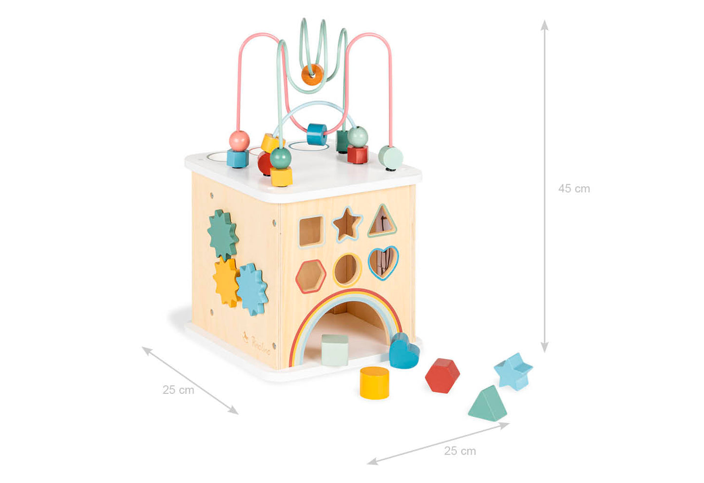 Cube de motricité "Sanna"