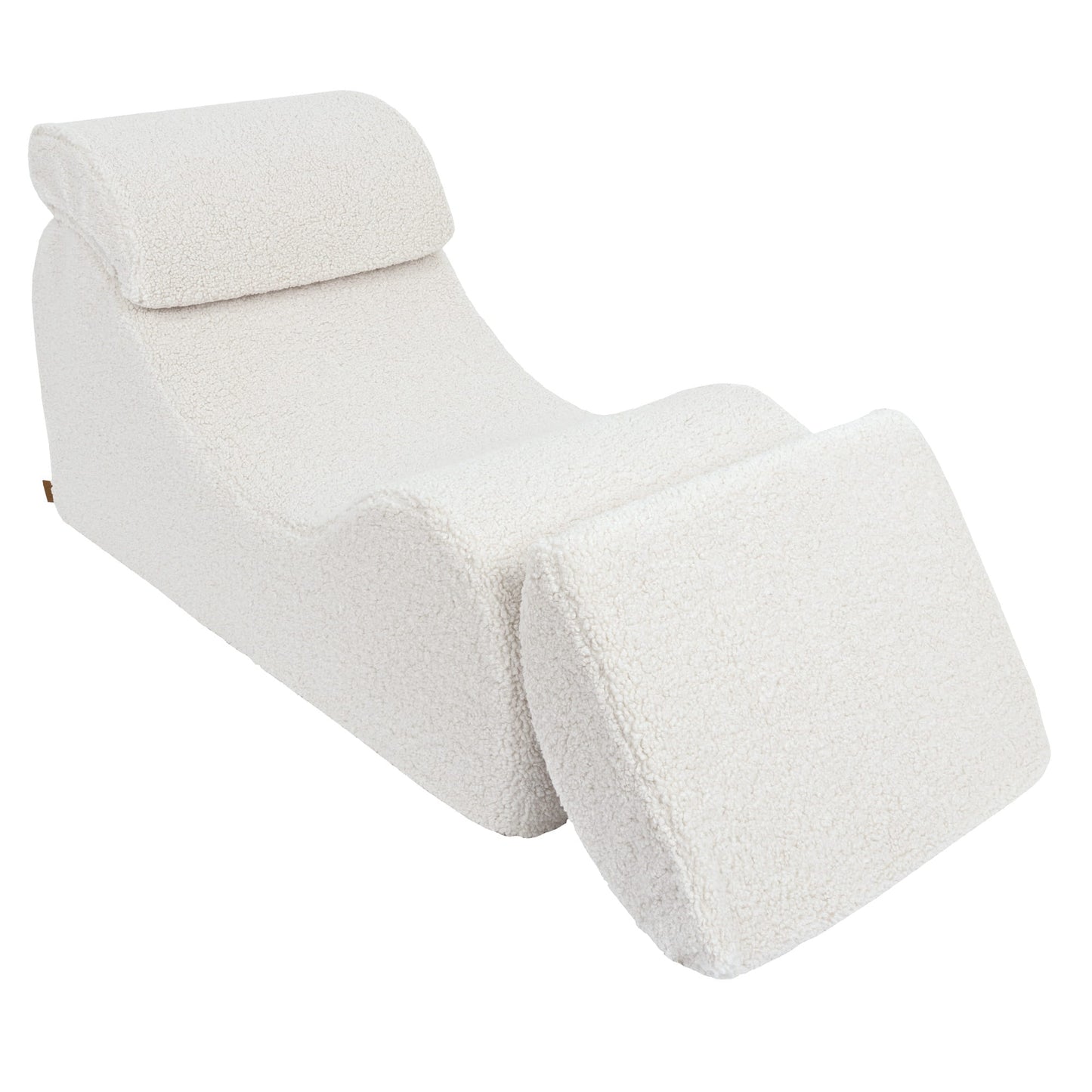 Fauteuil relax "Bearly" en teddy MEOWBABY