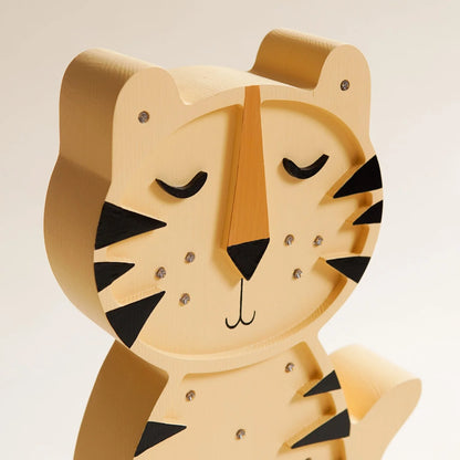 ROOMGAGA wooden tiger lamp