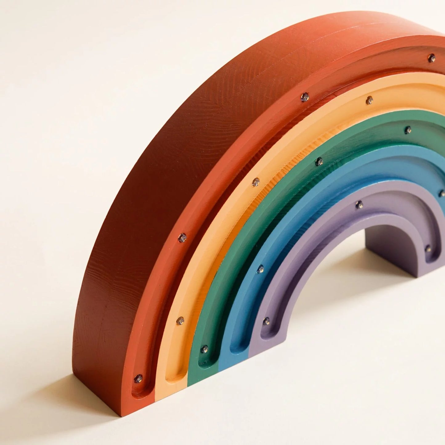 ROOMGAGA houten regenbooglamp