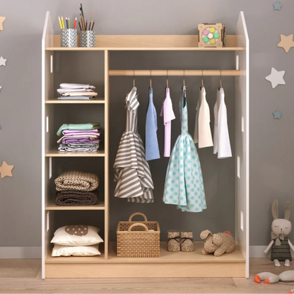 Armoire penderie Montessori Busykids