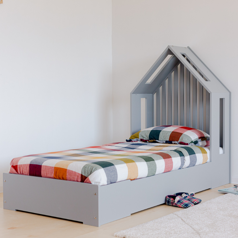 Lit enfant 70 x 160 cm "Stripes" DUCKWOOD