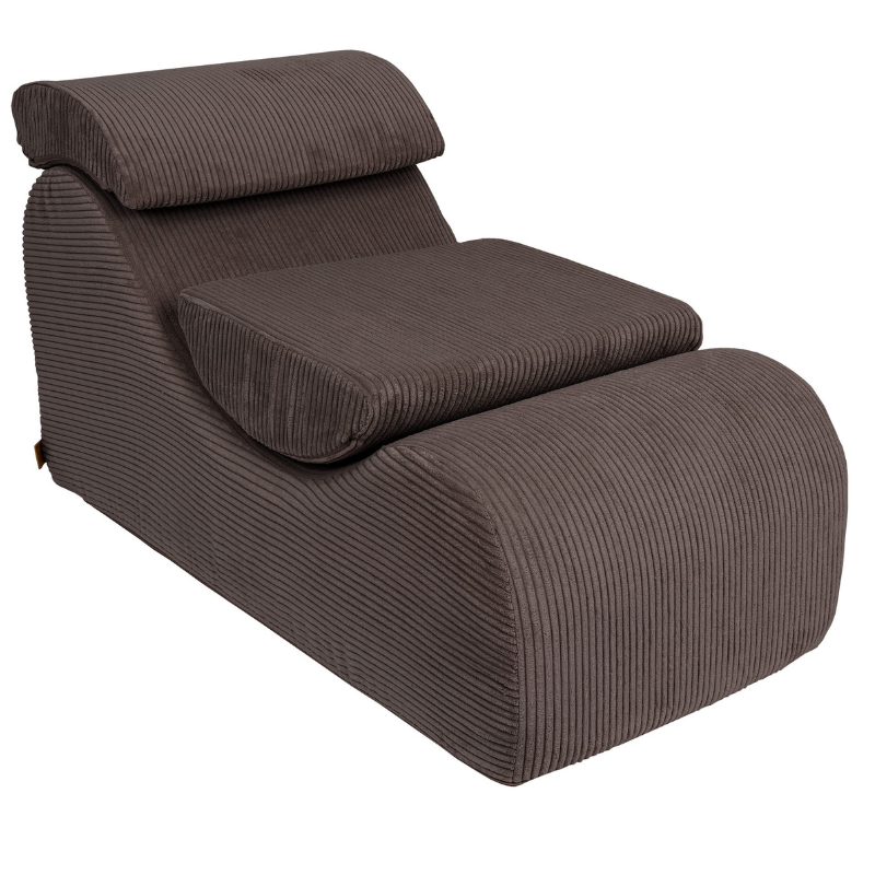 Fauteuil relax "Aesthetic" en velours cotelé MEOWBABY