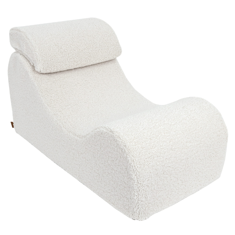 Fauteuil relax "Bearly" en teddy MEOWBABY