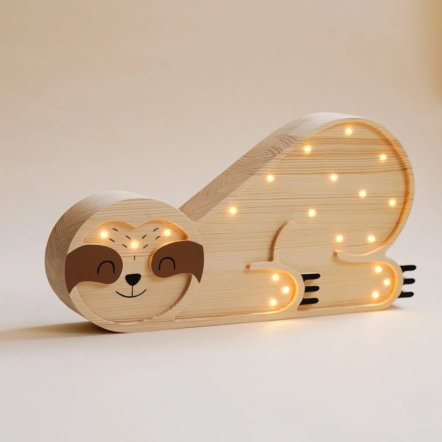 ROOMGAGA houten luiaardlamp