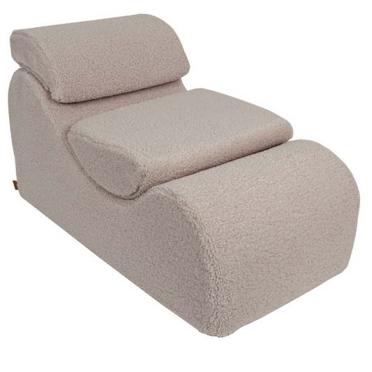 Fauteuil relax "Bearly" en teddy MEOWBABY