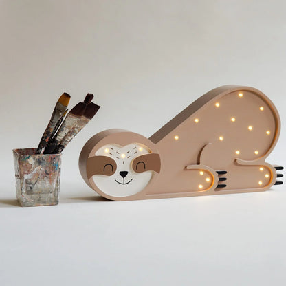 ROOMGAGA houten luiaardlamp