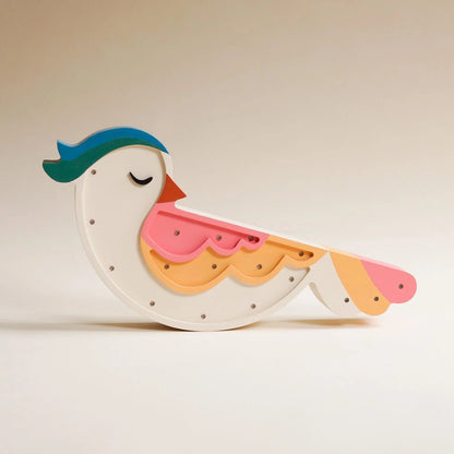 ROOMGAGA wooden bird lamp