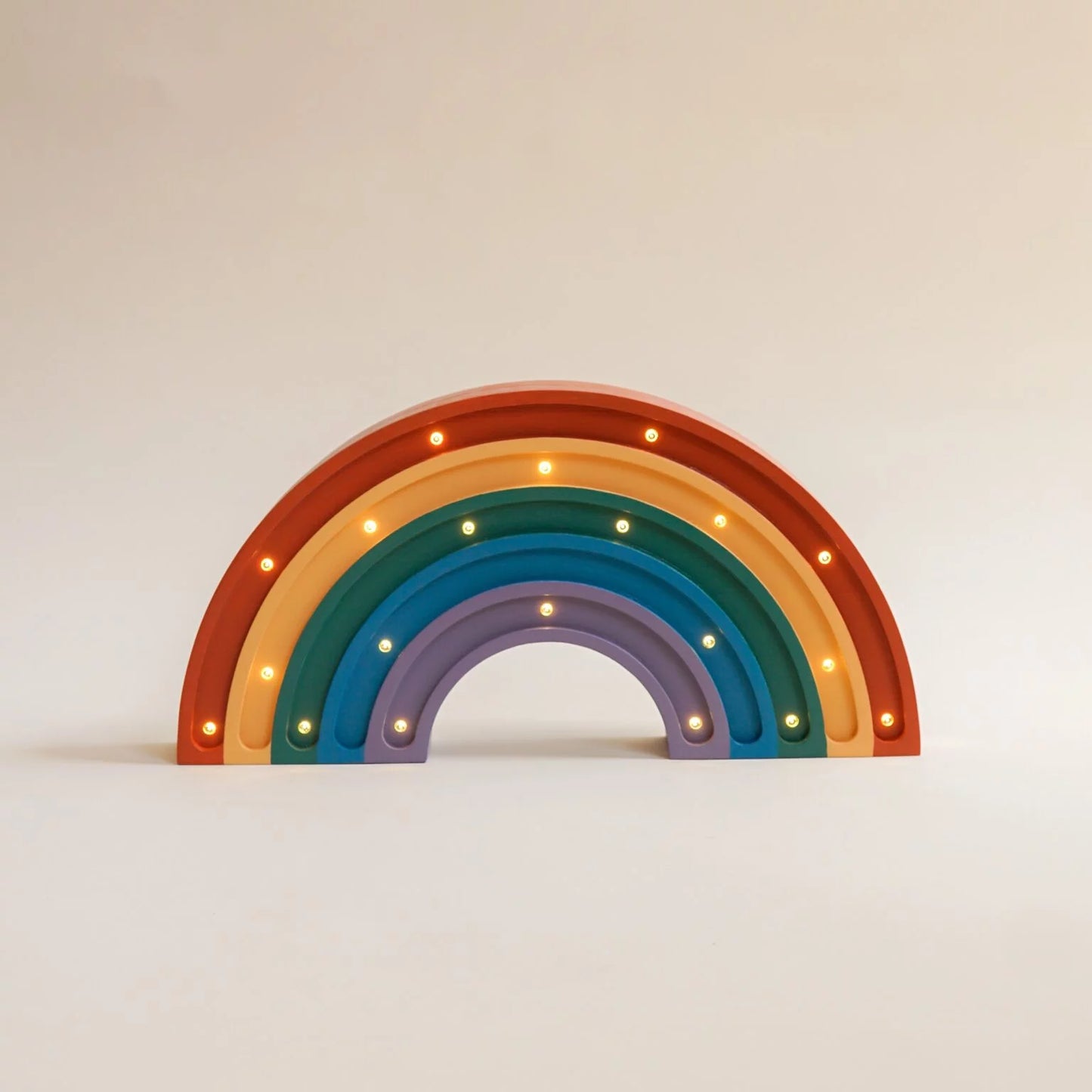 ROOMGAGA houten regenbooglamp