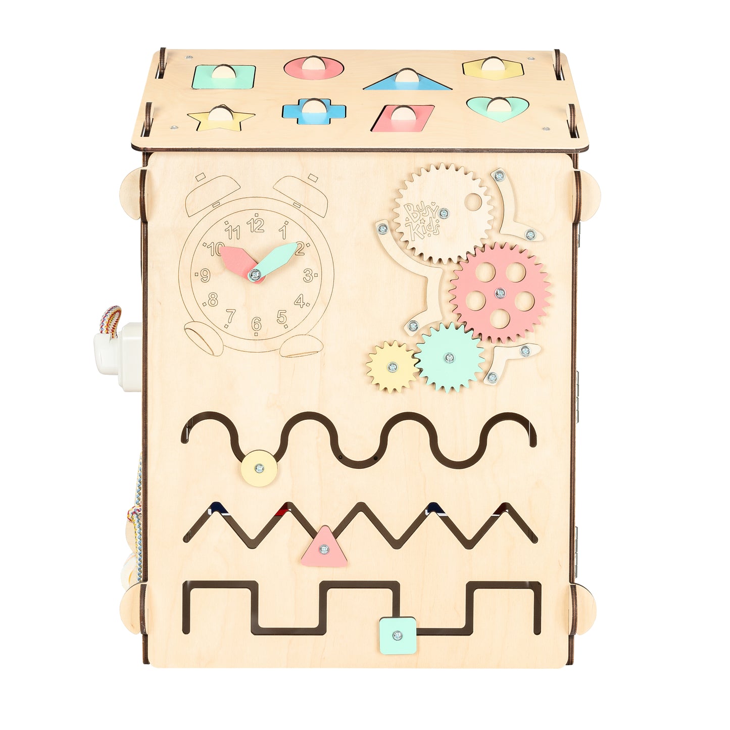 Maisonnette d'activité bois BUSYKIDS