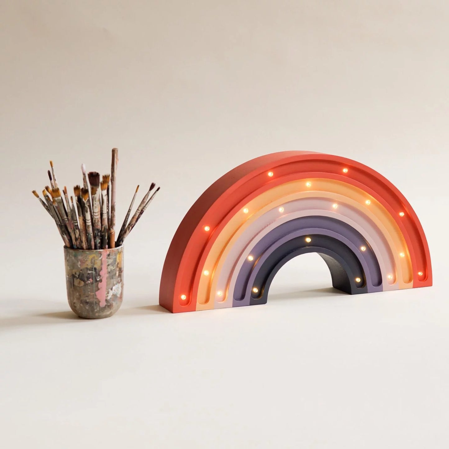 ROOMGAGA houten regenbooglamp