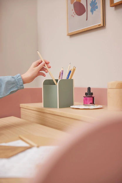 Rangement pour la table de jeu, table de dessin, établi et cuisine FLEXA