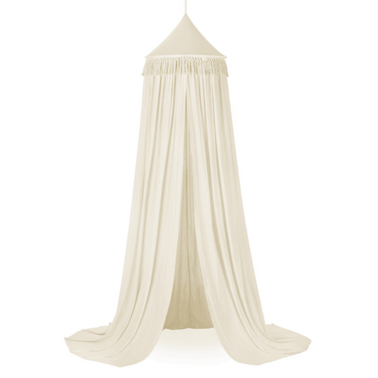 Ciel de lit boho franges COTTON SWEET