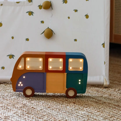 ROOMGAGA wooden van lamp