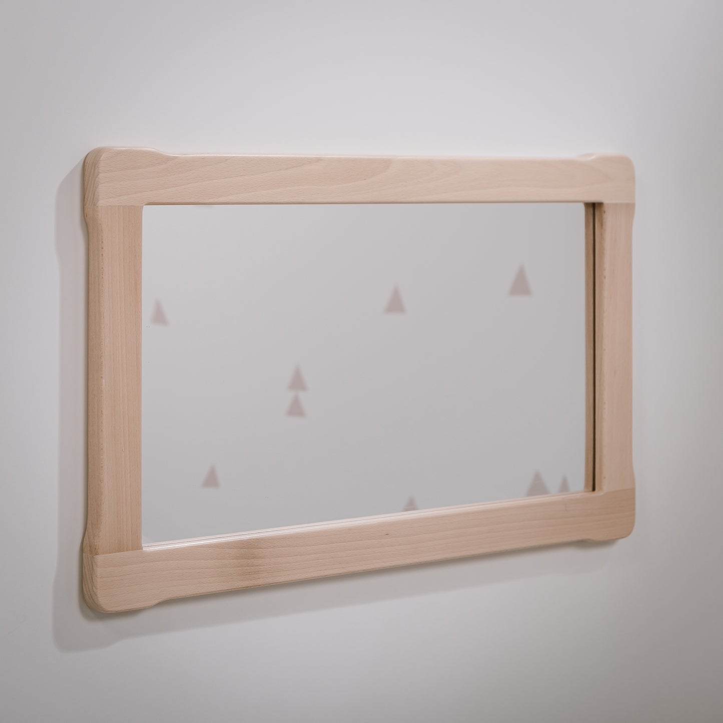 Lavabo Montessori maxi + miroir WOODJOY
